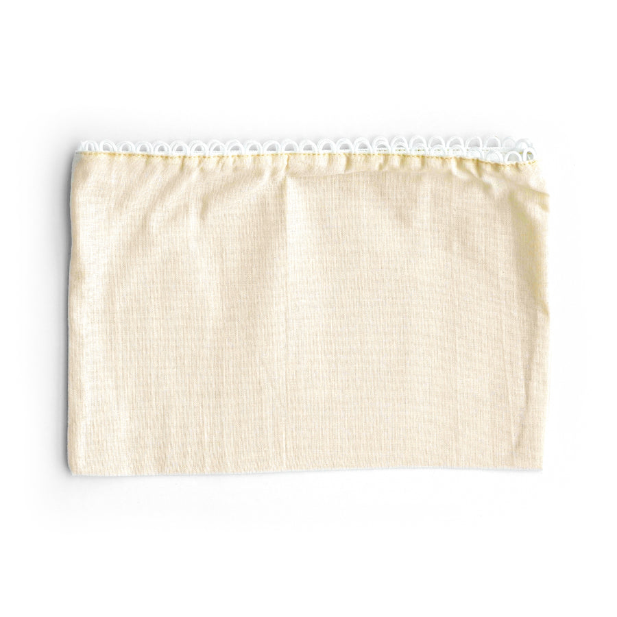 Forro de bolsa rectangular