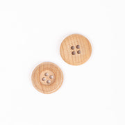 Botão Madeira de Carvalho