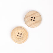 Botão Madeira de Carvalho