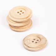 Botão Madeira de Carvalho