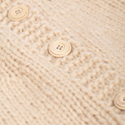 Botão Madeira de Carvalho