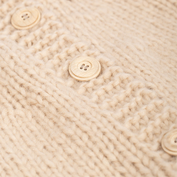 Botão Madeira de Carvalho