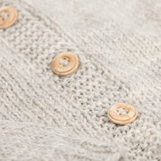 Botão Madeira de Carvalho