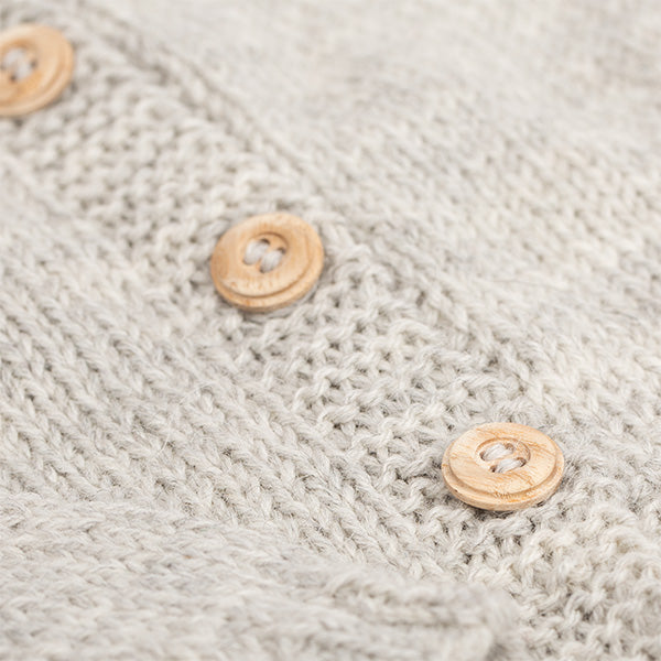 Botão Madeira de Carvalho