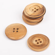 Olive Wood Button
