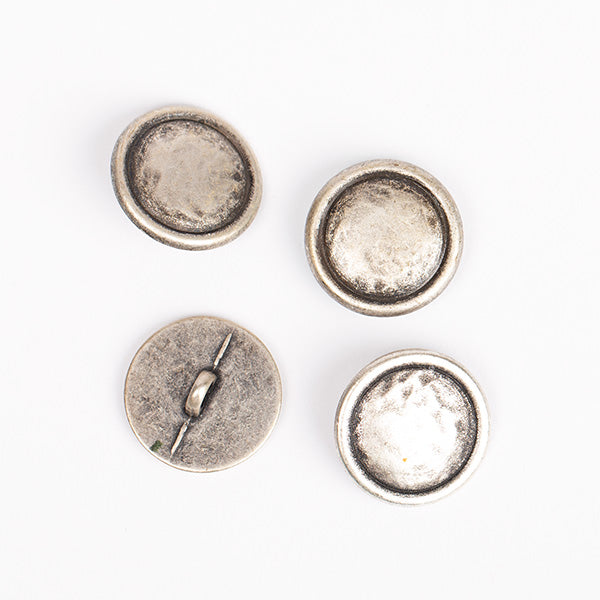 Botón de vástago (plata)