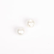 Synthetic Pearl Button