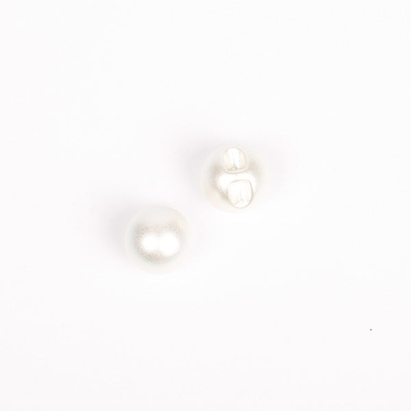 Synthetic Pearl Button