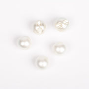 Synthetic Pearl Button