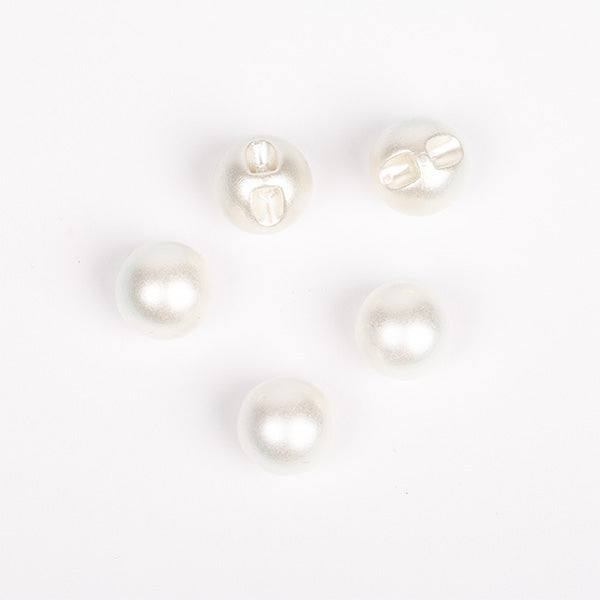 Synthetic Pearl Button