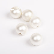 Synthetic Pearl Button