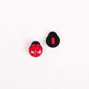 Ladybug Button