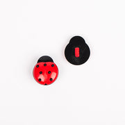Ladybug Button