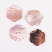 Flower Button (Blush)