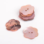 Flower Button (Blush)