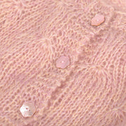 Flower Button (Blush)