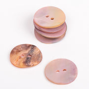 Botão Redondo (Blush)