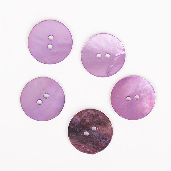 Round button (lilac)