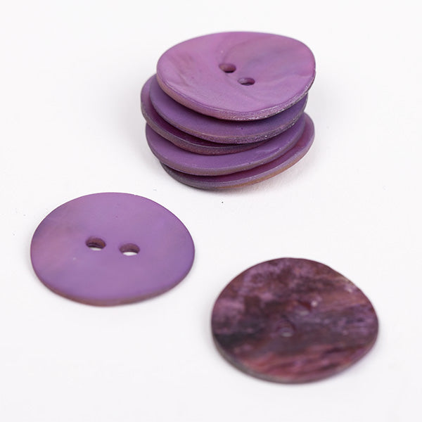 Round button (lilac)