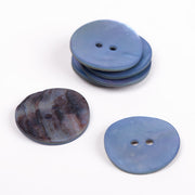 Round Button (Blue)