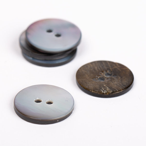 Botón redondo (rayo de luna)