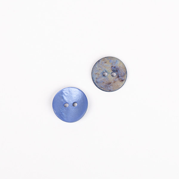Round Button (Blue)