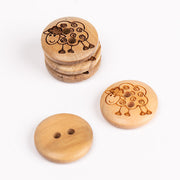 DROPS Botão Ovelhas