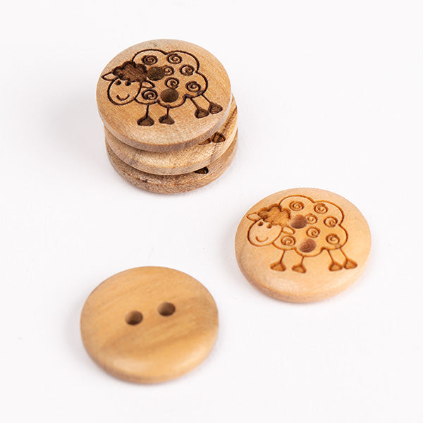 DROPS Botão Ovelhas