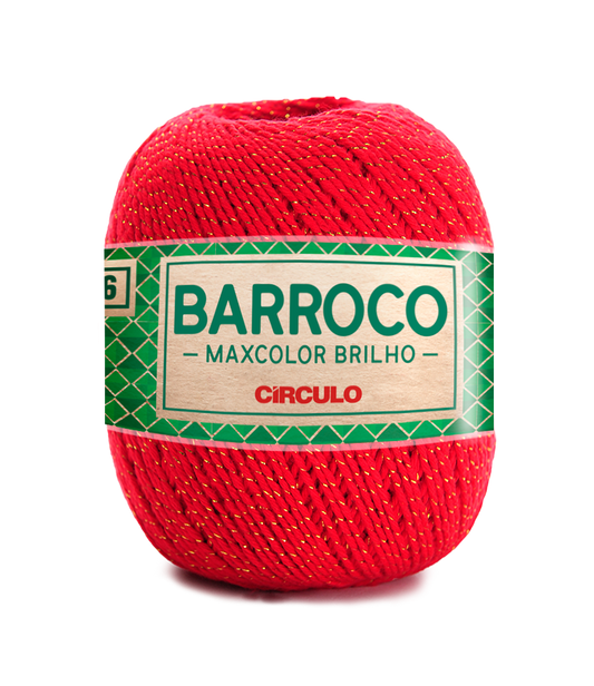Círculo Barroco Maxcolor Brilho [200g]
