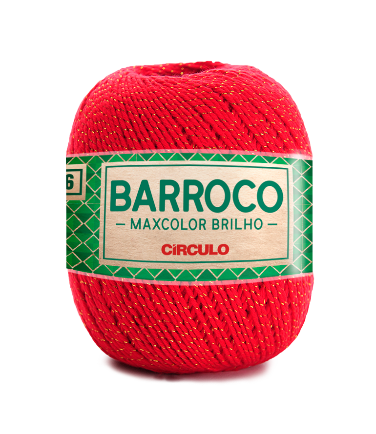Círculo Barroco Maxcolor Brilho [200g]