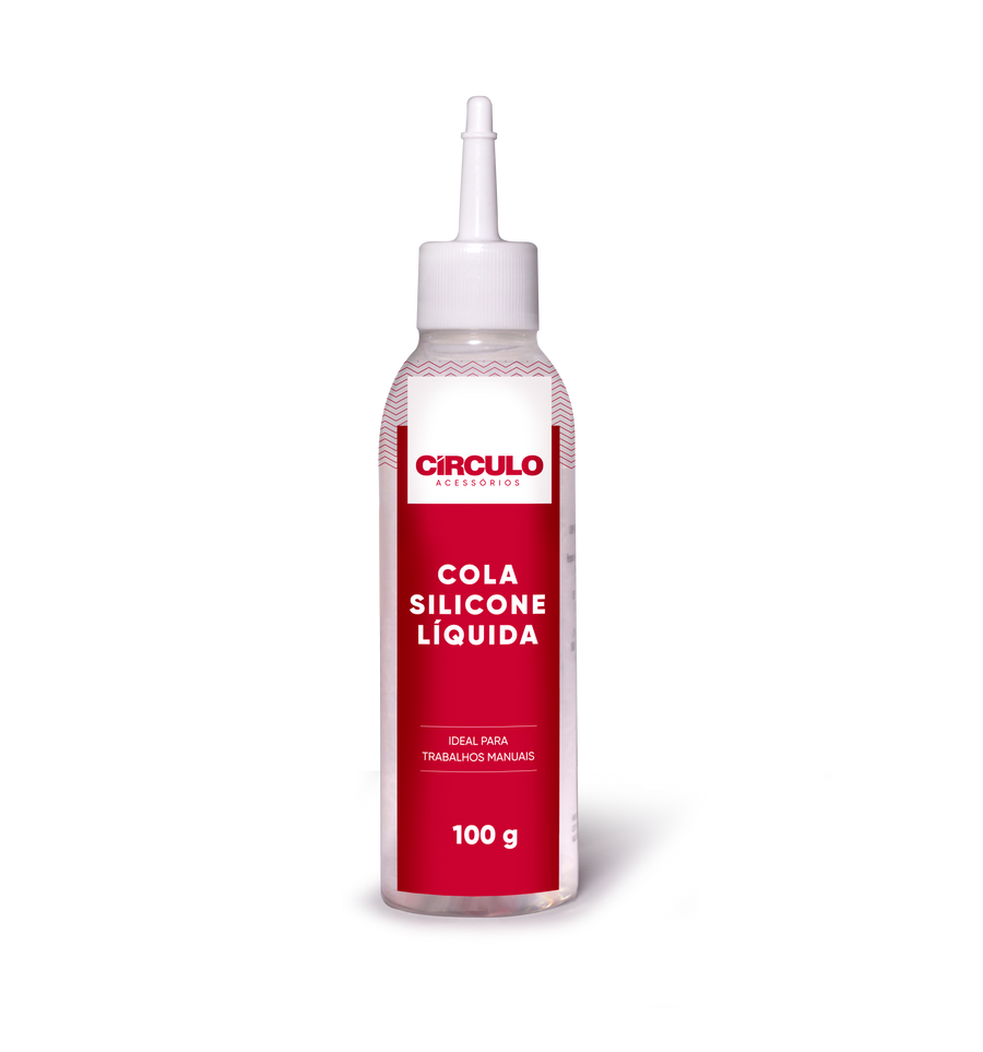 Círculo Cola Silicone Líquida