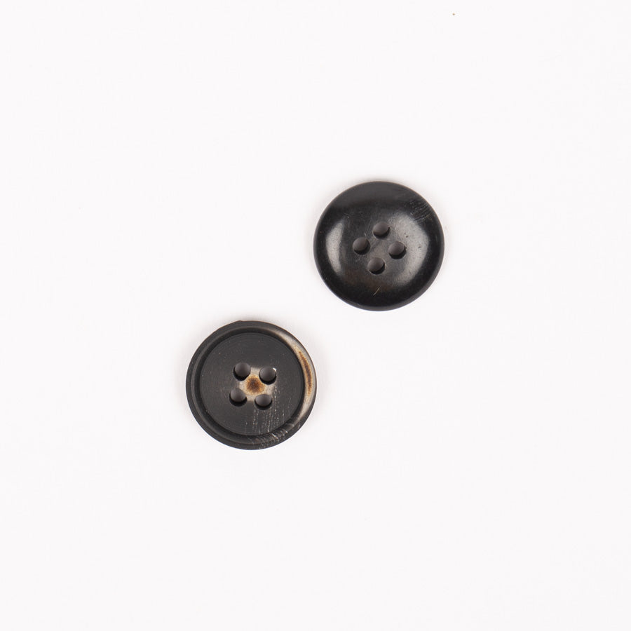 Imitation Wood Button (burnt wood)