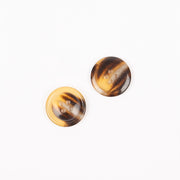 DROPS Botão Imitação de Corno (caramelo)