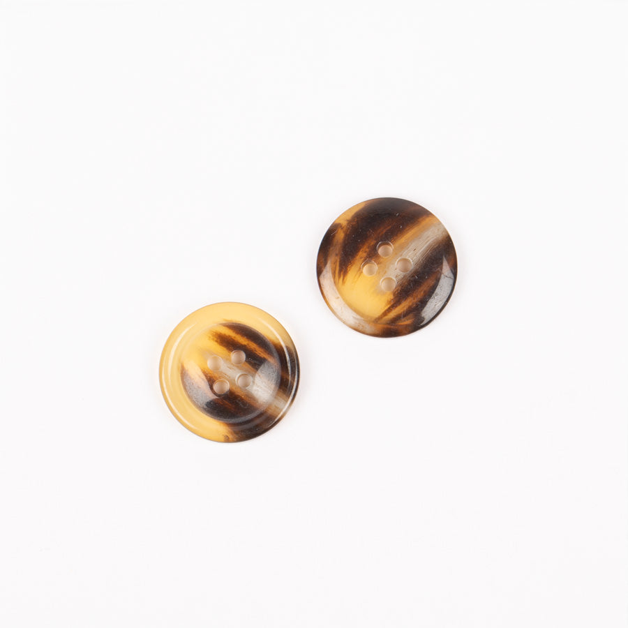 DROPS Botão Imitação de Corno (caramelo)