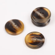 DROPS Botão Imitação de Corno (caramelo)