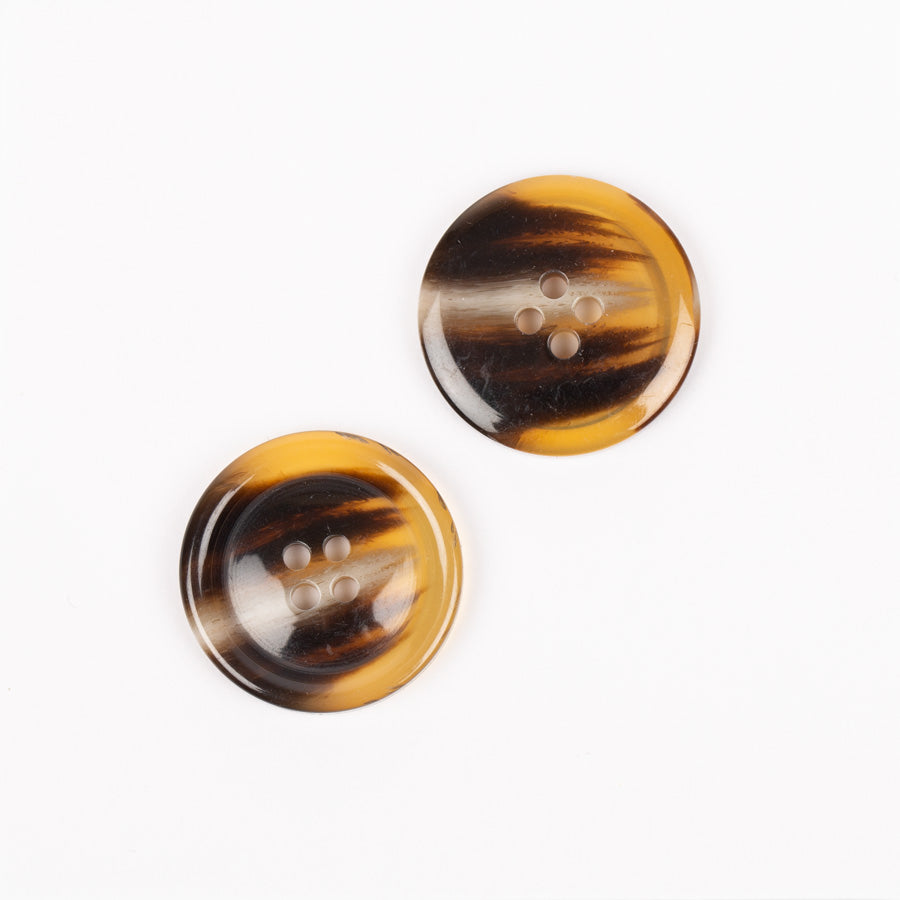 DROPS Botão Imitação de Corno (caramelo)