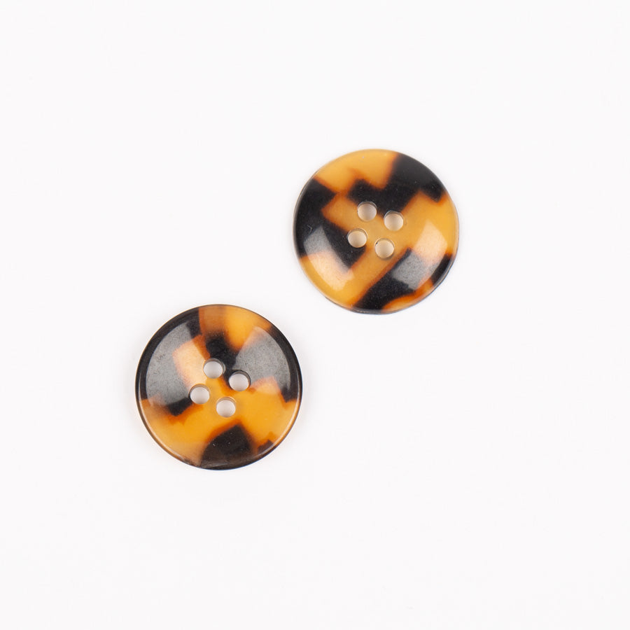 DROPS Botão Imitação de Corno (tartaruga)