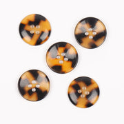 DROPS Botão Imitação de Corno (tartaruga)