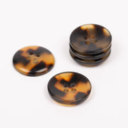 DROPS Botão Imitação de Corno (tartaruga)