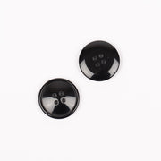 Imitation Horn Button (black)