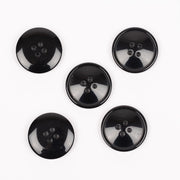 Imitation Horn Button (black)