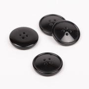 Imitation Horn Button (black)
