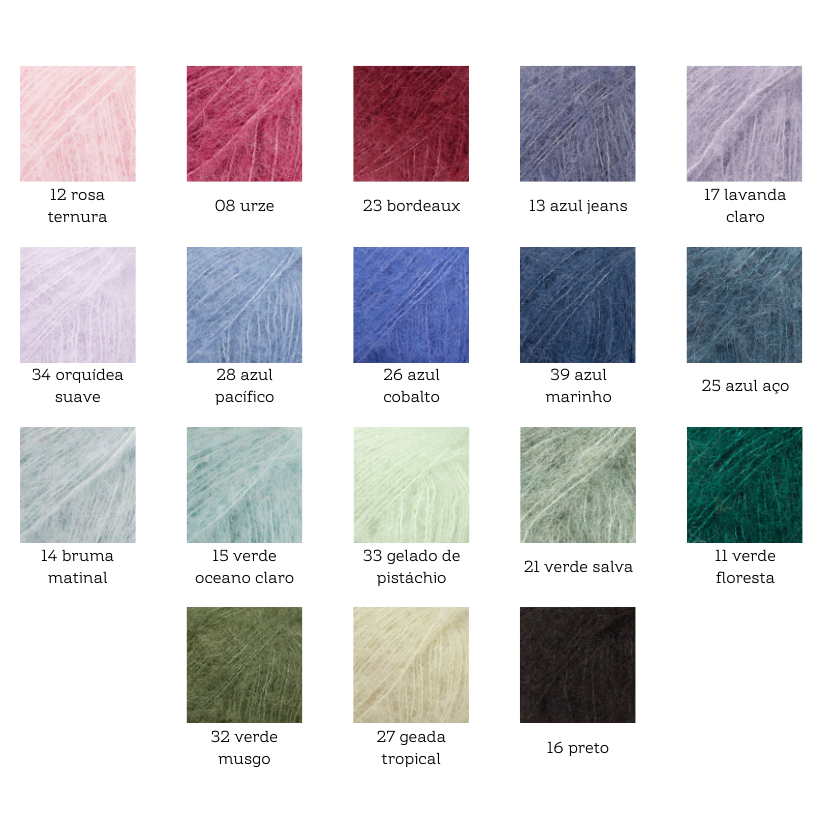 DROPS Brushed Alpaca Silk