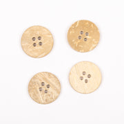 Bleached Coconut Button