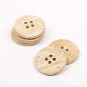 Bleached Coconut Button