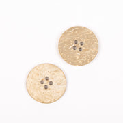 Bleached Coconut Button