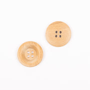 DROPS Botão Madeira de Oliveira (clara)