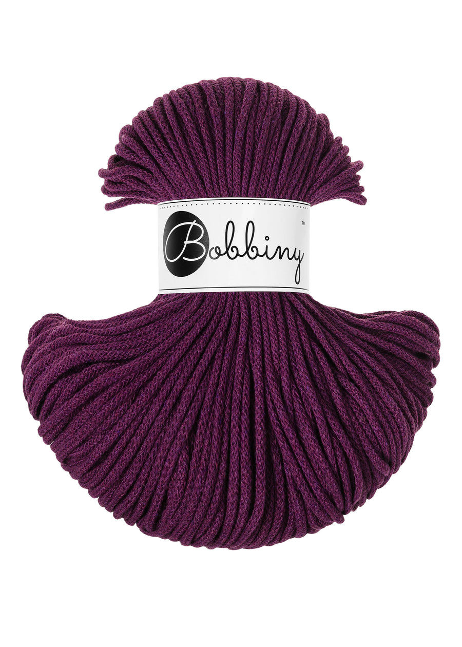 Cordão Entrançado Bobbiny Junior 3 mm (100 m)