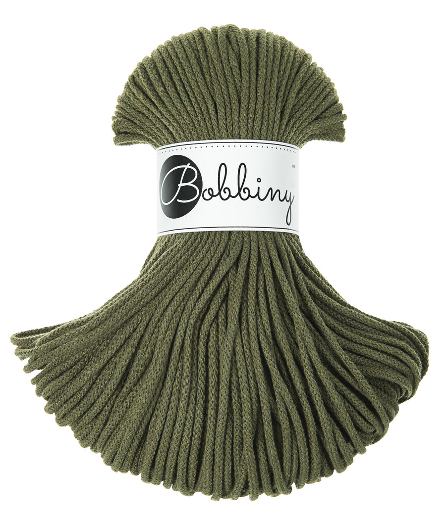 Cordão Entrançado Bobbiny Junior 3 mm (100 m)