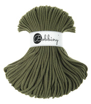 Cordão Entrançado Bobbiny Premium 5mm (100 m)